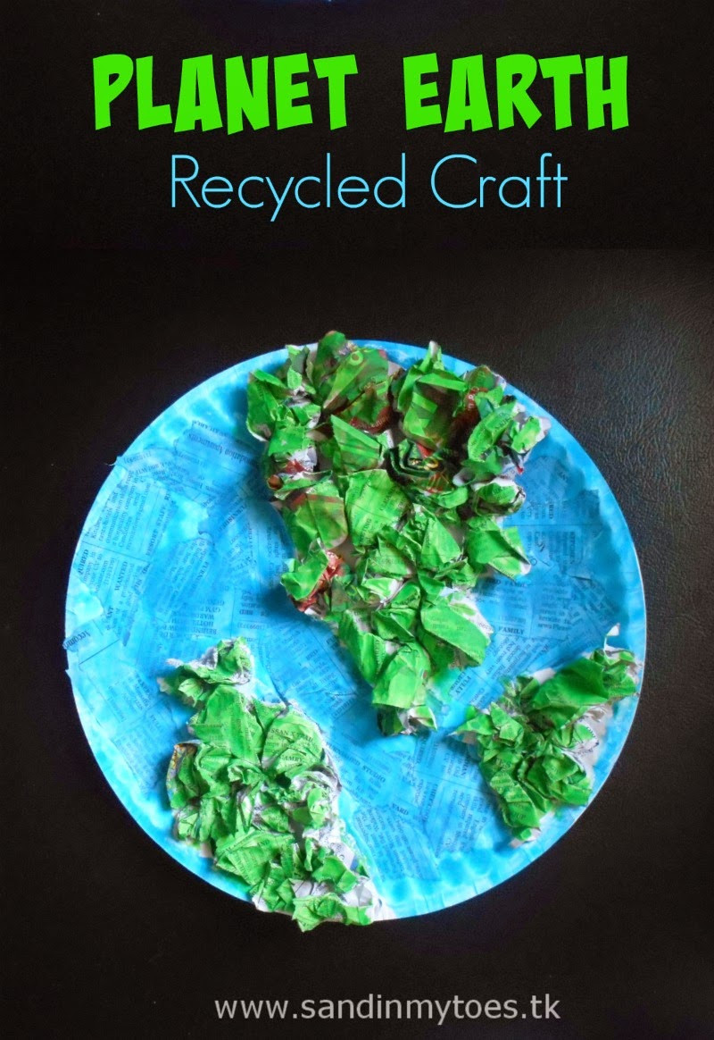 Best ideas about Recycling Craft For Preschoolers
. Save or Pin Busy Hands Earth Recycled Craft Now.