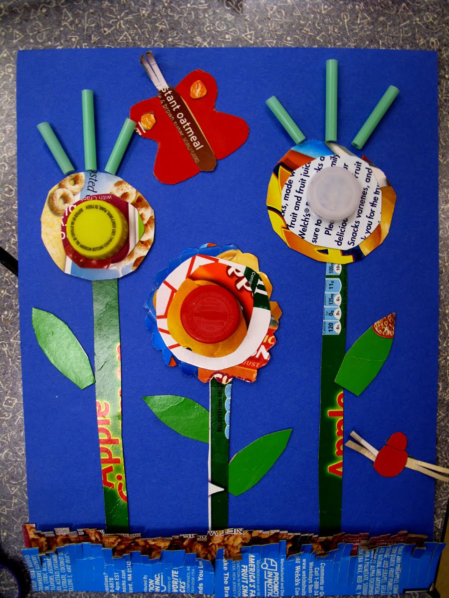 Best ideas about Recycling Craft For Preschoolers
. Save or Pin Gardens from Recycled Materials Now.