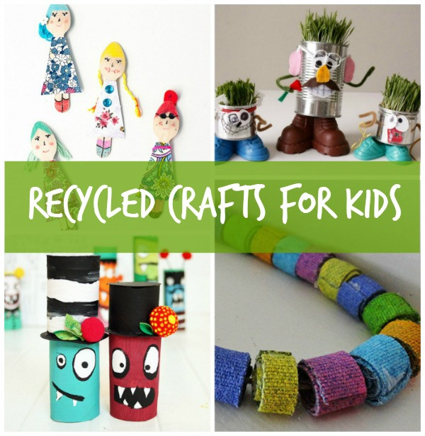 Best ideas about Recycling Craft For Preschoolers
. Save or Pin 7 Recycled Crafts for Kids Turning Trash Into Cute Fun Now.