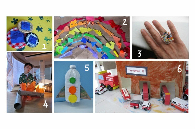 Best ideas about Recycling Craft For Preschoolers
. Save or Pin 6 Great Recycled Crafts No Time For Flash Cards Now.