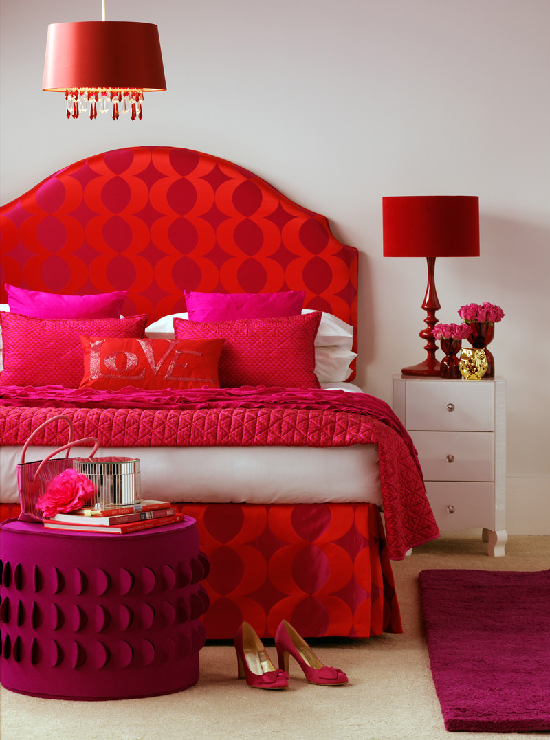 Best ideas about Red Bedroom Ideas
. Save or Pin 20 Colors That Jive Well With Red Rooms Now.