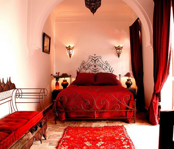 Best ideas about Red Bedroom Ideas
. Save or Pin Moroccan Bedroom Design Ideas Now.