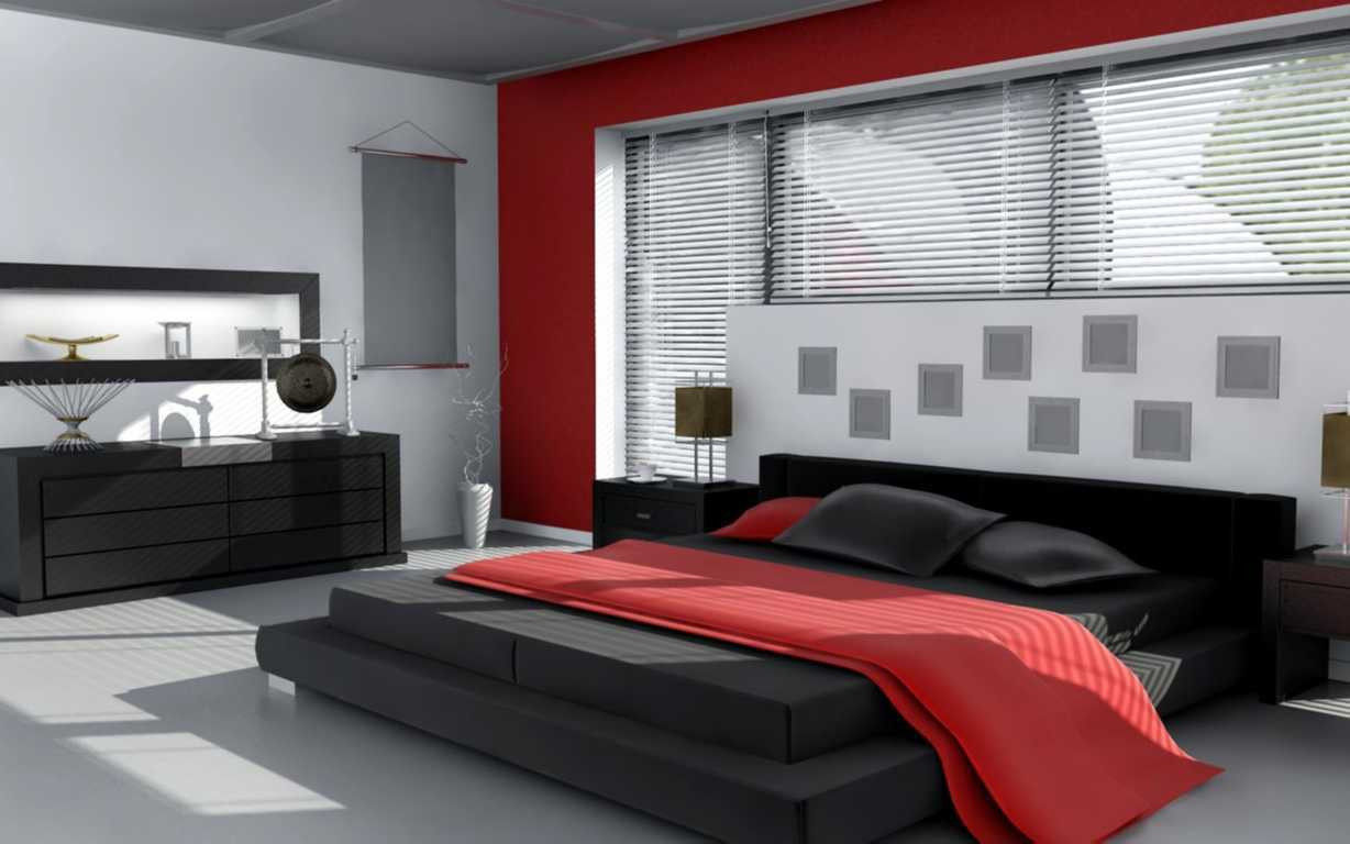 Best ideas about Red Bedroom Ideas
. Save or Pin Red And Black Color Scheme For Bedroom Now.