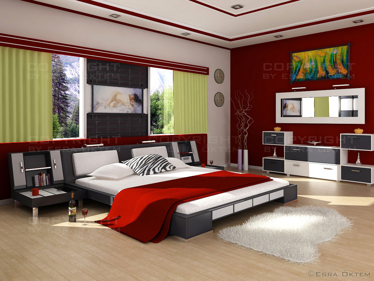 Best ideas about Red Bedroom Ideas
. Save or Pin 25 Red Bedroom Design Ideas MessageNote Now.