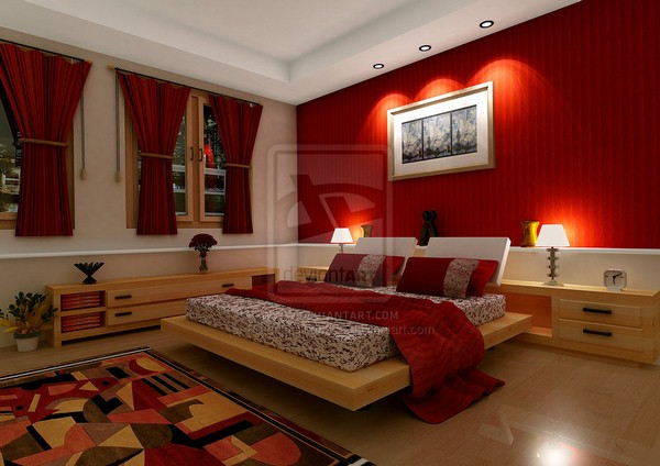 Best ideas about Red Bedroom Ideas
. Save or Pin 38 Amazing Ideas Red Bedroom Decoration And Covers Now.