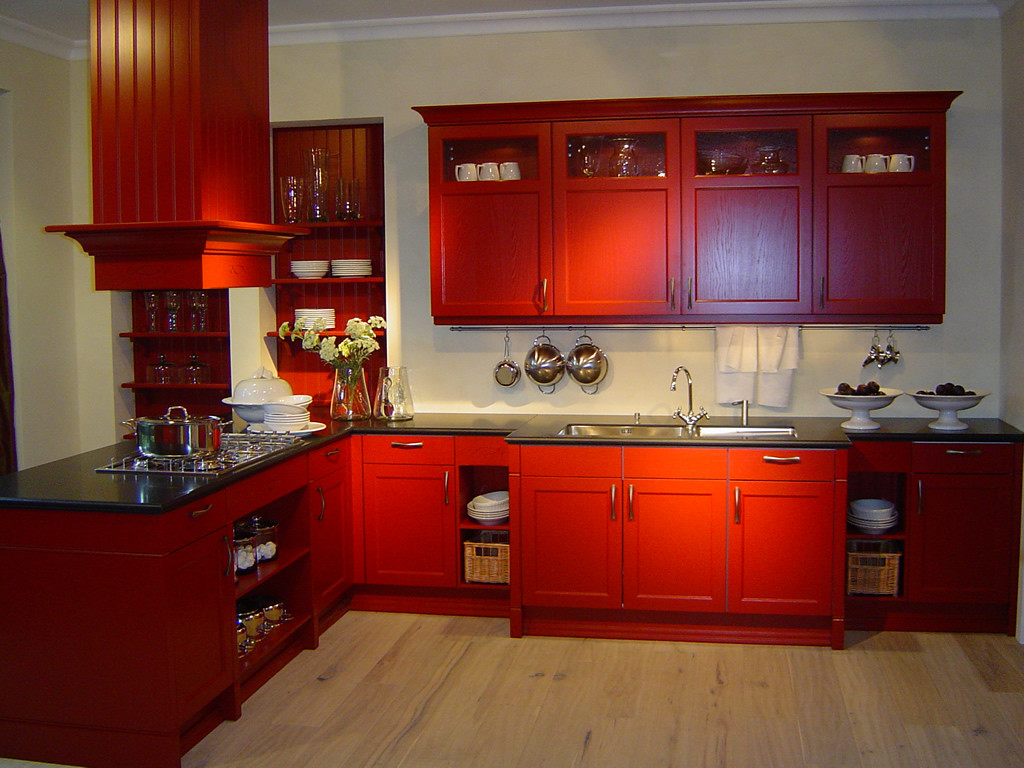Best ideas about Red Kitchen Ideas For Decorating
. Save or Pin Unique Red Vintage Kitchen The Reviving Style Now.