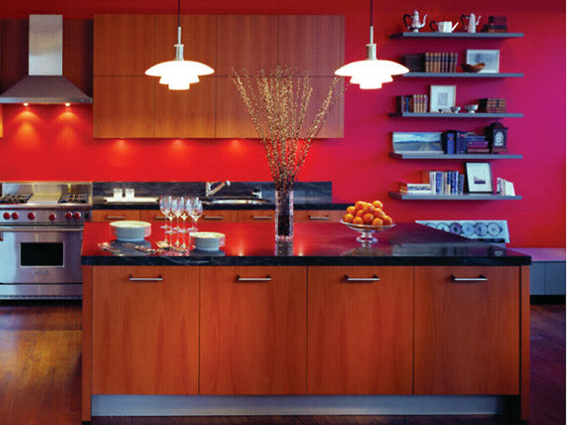 Best ideas about Red Kitchen Ideas For Decorating
. Save or Pin Modern Kitchen And Interior Design With Red Decorating Now.