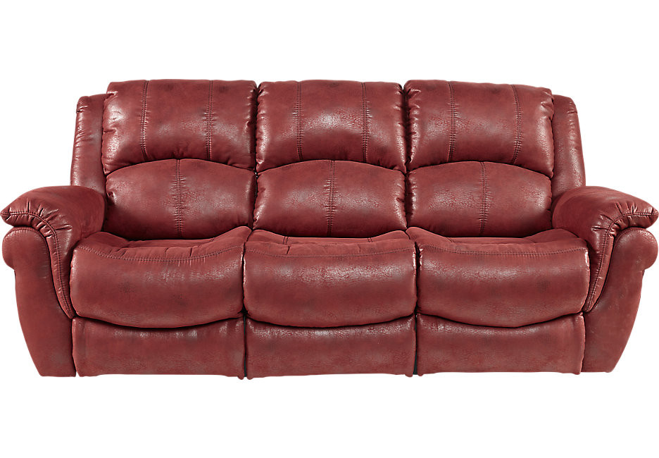 Best ideas about Red Recliner Sofa
. Save or Pin Red Recliner Sofa Talbot Modern Red Leather Recliner Sofa Now.