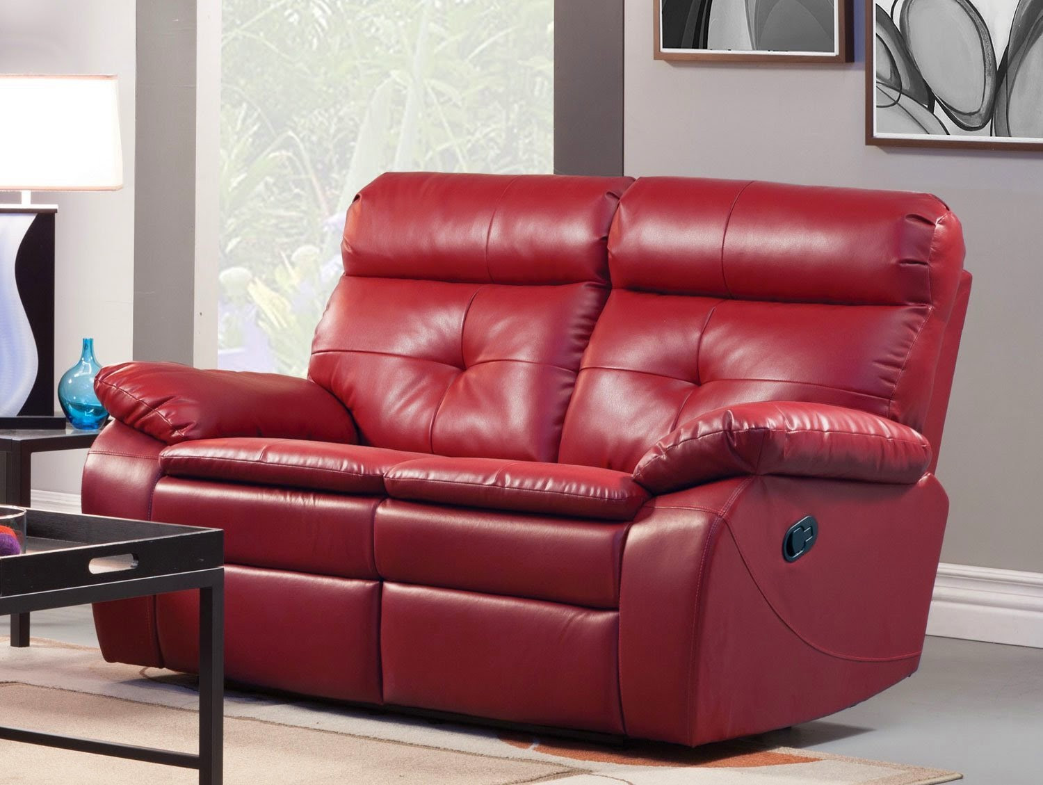 Best ideas about Red Recliner Sofa
. Save or Pin The Best Reclining Sofa Reviews Red Leather Reclining Now.