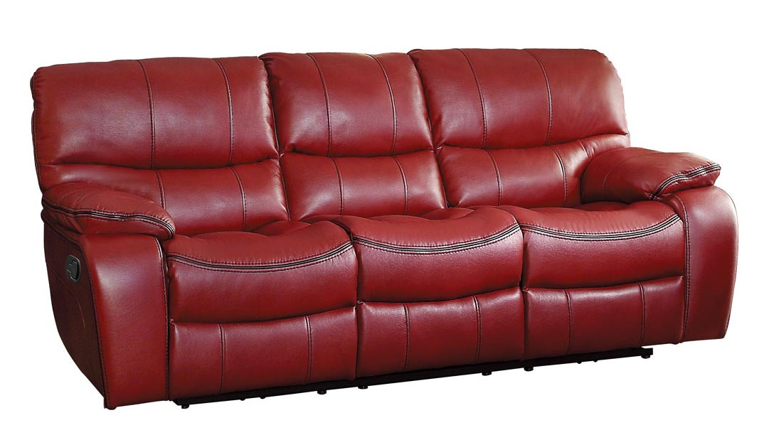 Best ideas about Red Recliner Sofa
. Save or Pin Red Recliner Sofa Talbot Modern Red Leather Recliner Sofa Now.
