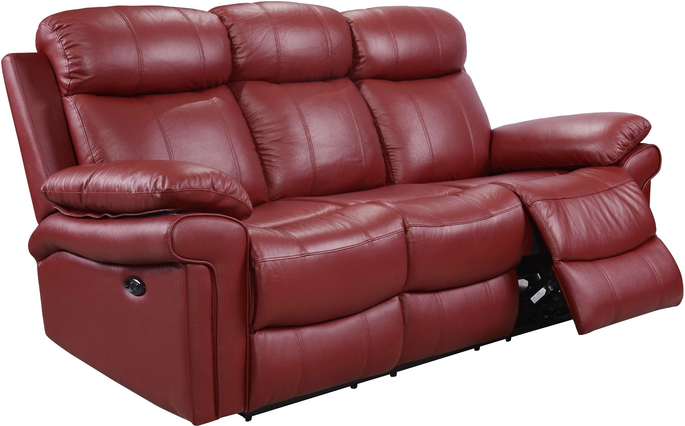 Best ideas about Red Recliner Sofa
. Save or Pin Shae Joplin Red Leather Power Reclining Sofa from Luxe Now.