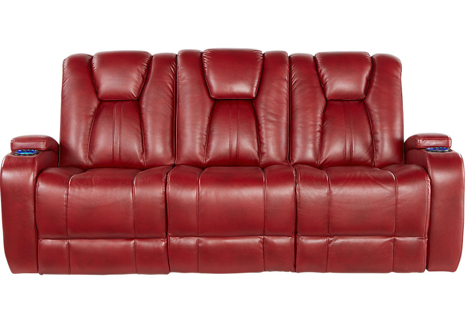 Best ideas about Red Recliner Sofa
. Save or Pin Alexander Valley Red Power Reclining Sofa Sofas Red Now.