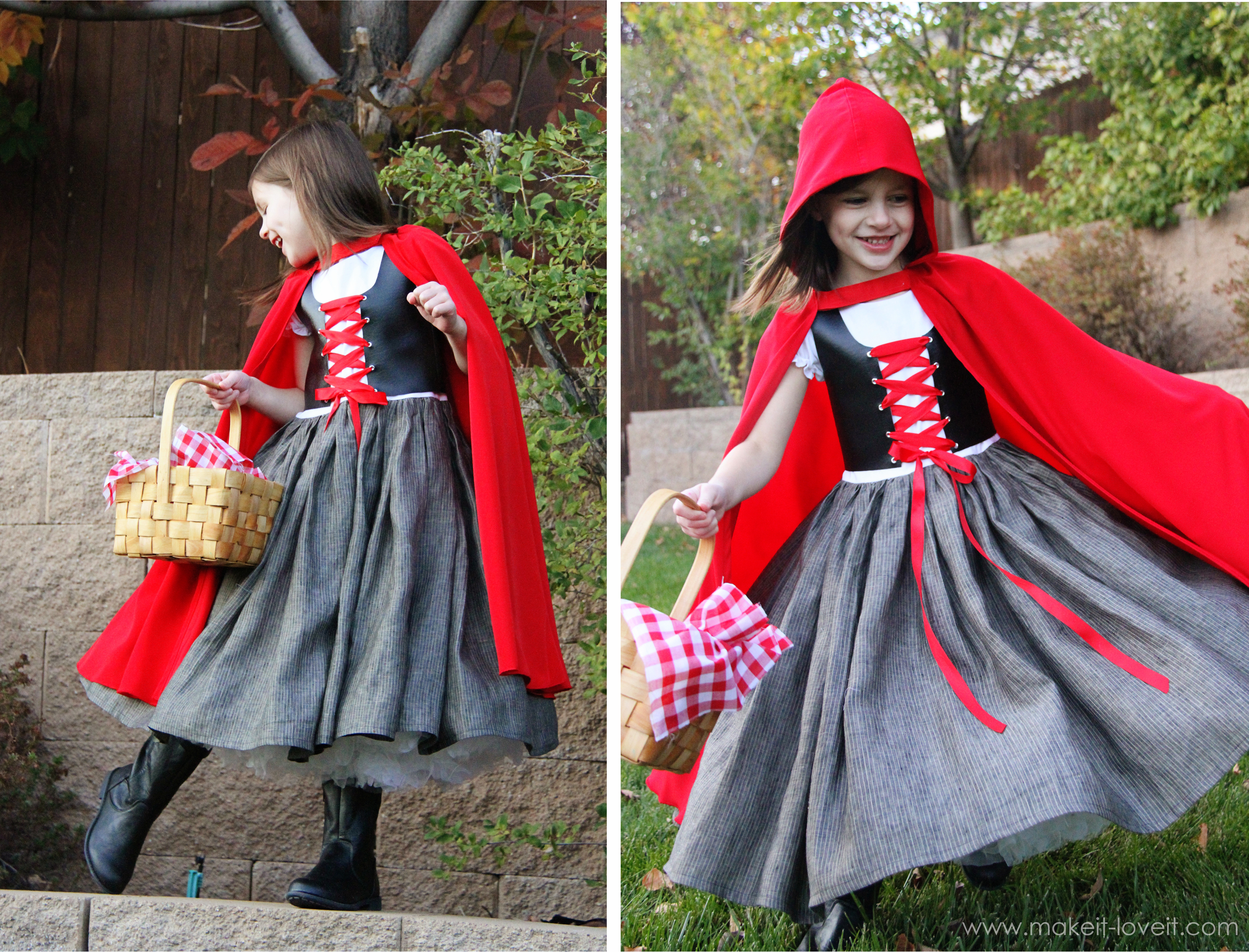 Best ideas about Red Riding Hood DIY Costume
. Save or Pin Halloween Costumes 2012 Little Red Riding Hood Now.