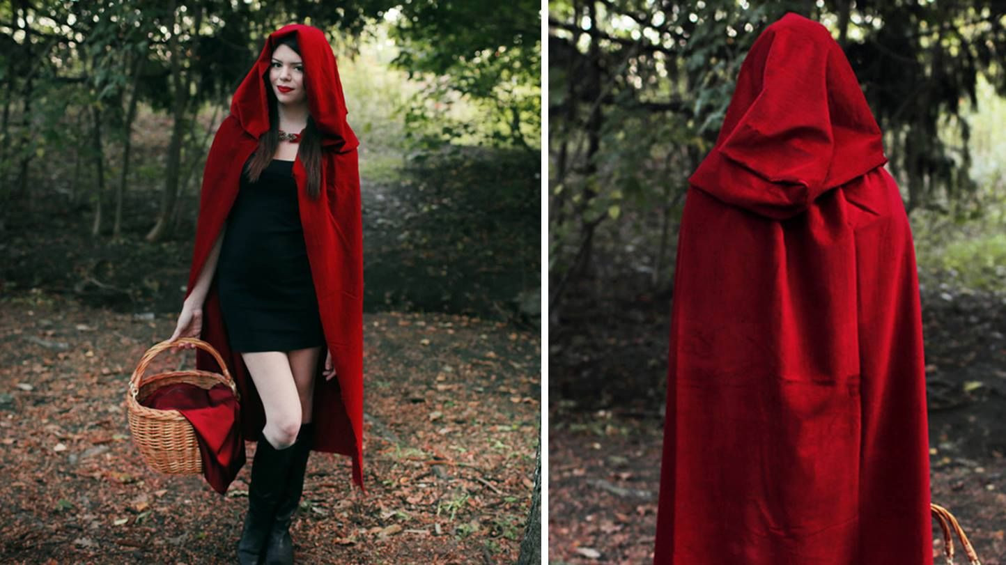 Best ideas about Red Riding Hood DIY Costume
. Save or Pin DIY Little Red Riding Hood Costume Now.