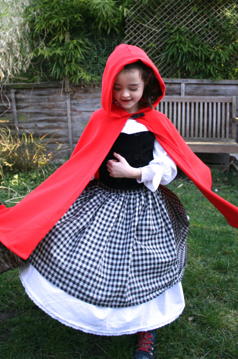 Best ideas about Red Riding Hood DIY Costume
. Save or Pin Little Red Riding Hood costume for World Book Day – Made Now.