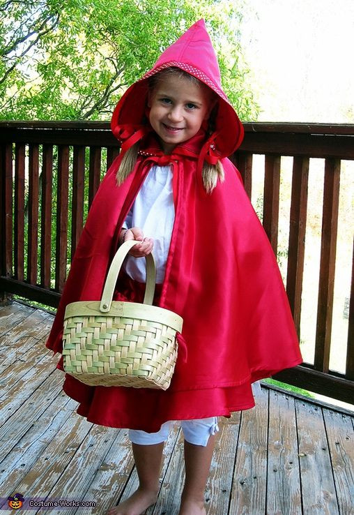 Best ideas about Red Riding Hood DIY Costume
. Save or Pin Little Red Riding Hood Costume Now.