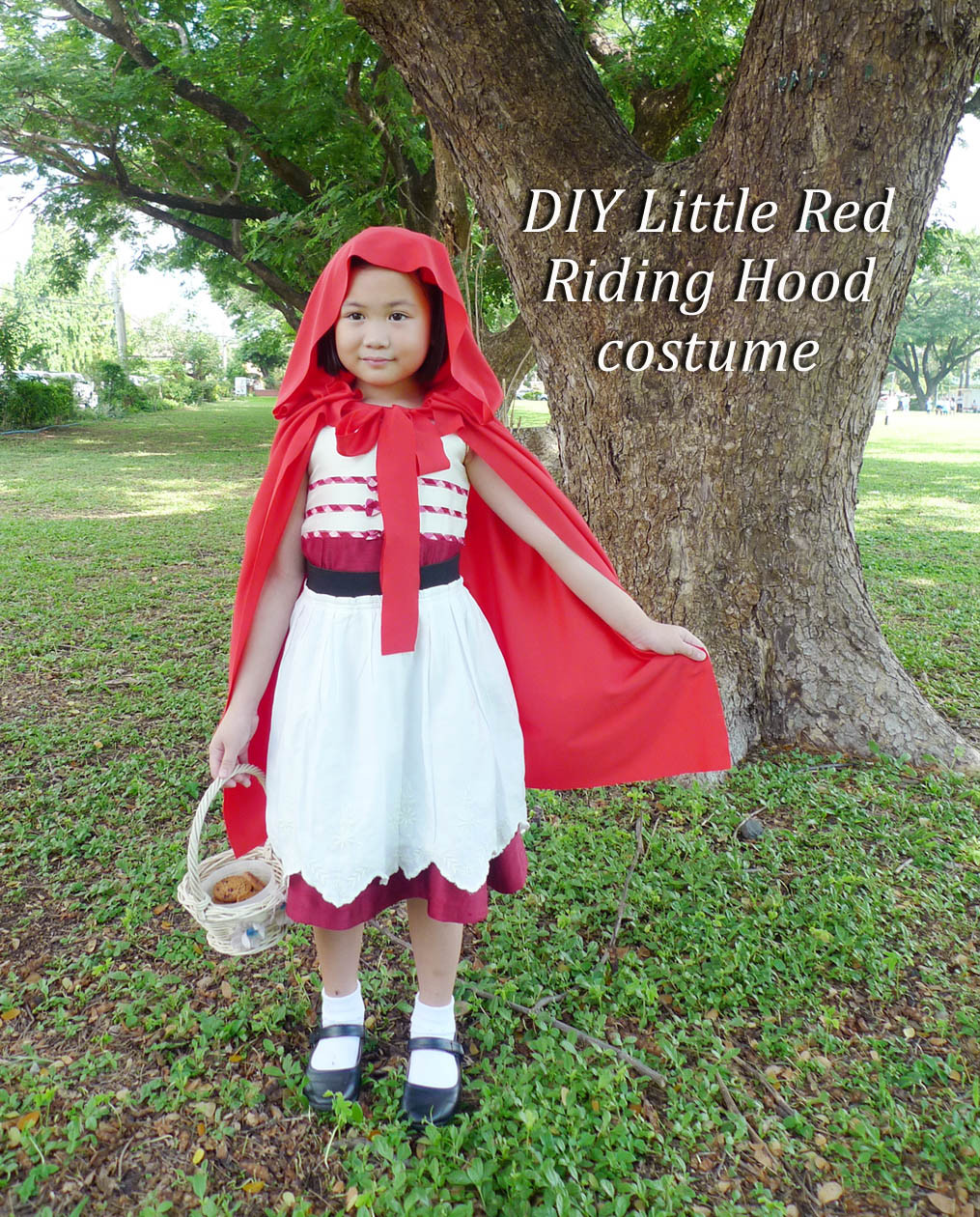 Best ideas about Red Riding Hood DIY Costume
. Save or Pin MrsMommyHolic DIY Little Red Riding Hood Costume Now.