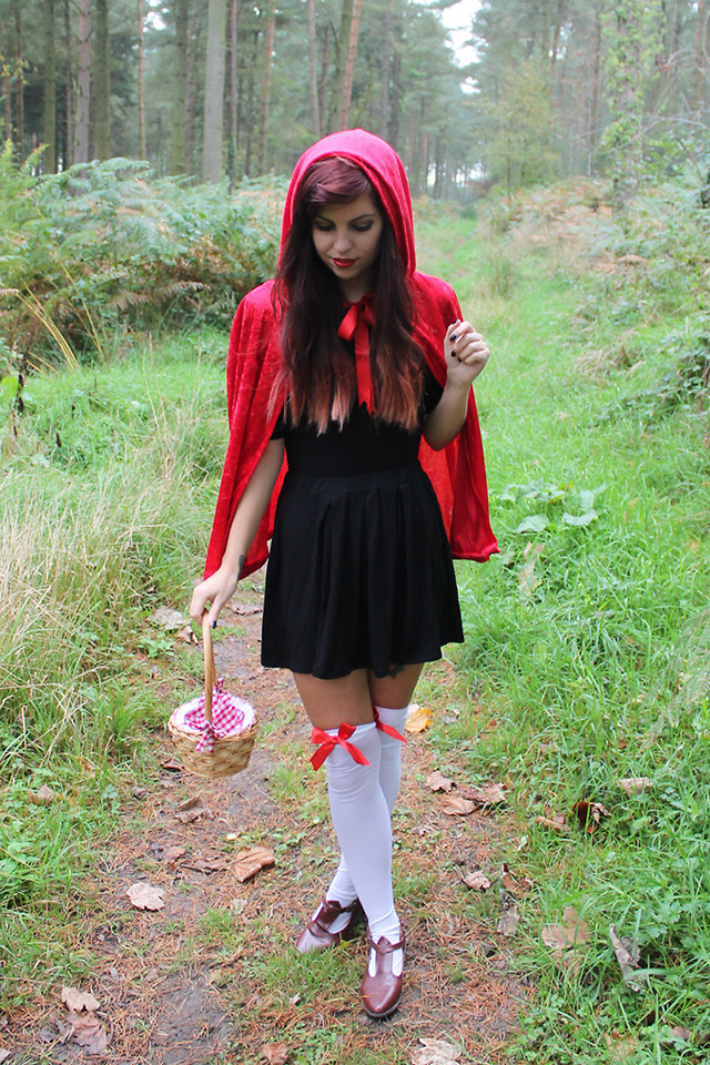 Best ideas about Red Riding Hood DIY Costume
. Save or Pin Kim Sweet Monday Missguided Black Bodysuit Missguided Now.