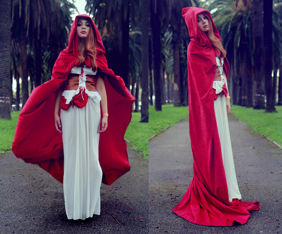 Best ideas about Red Riding Hood DIY Costume
. Save or Pin Maria Rondinella Diy Red Riding Hood Costume Red Now.