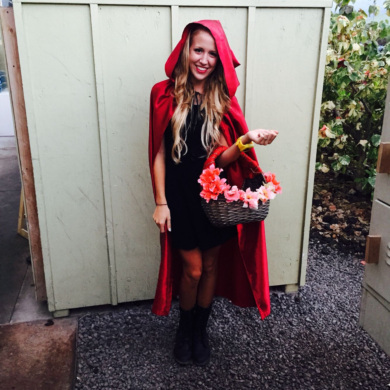 Best ideas about Red Riding Hood DIY Costume
. Save or Pin Home made little red riding hood costume diy Now.