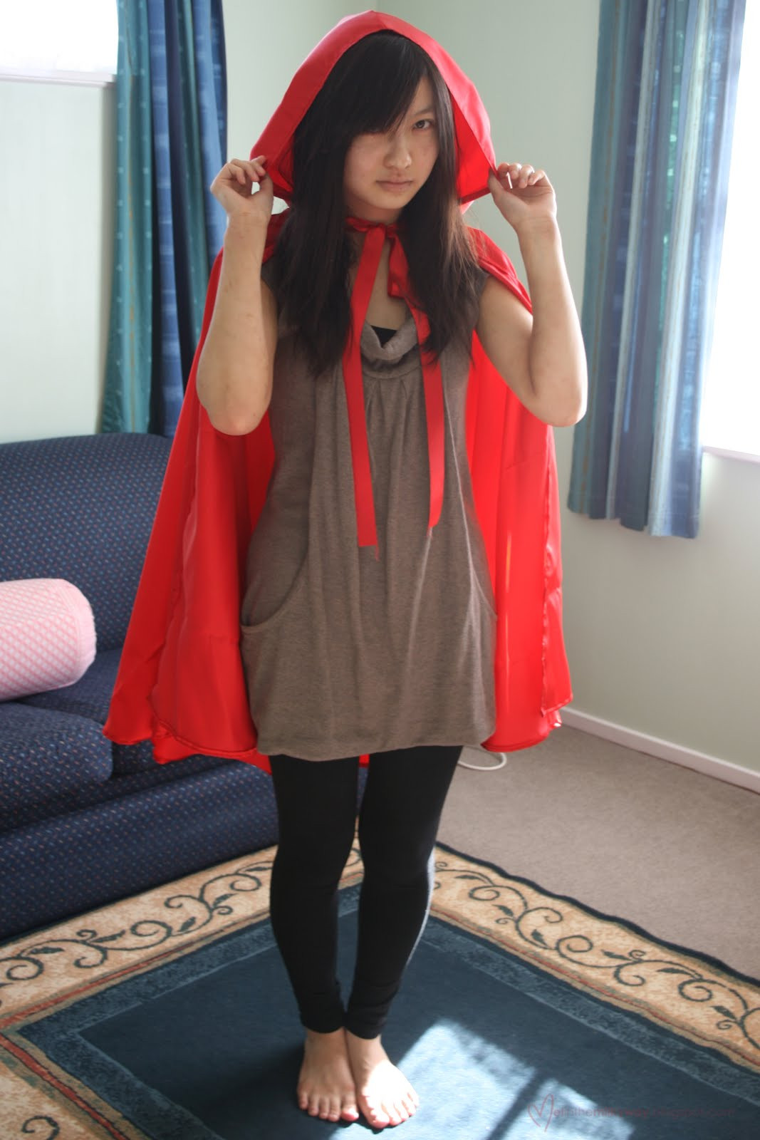Best ideas about Red Riding Hood DIY Costume
. Save or Pin DIY Red Riding Hood Cape mel in the milkyway Now.