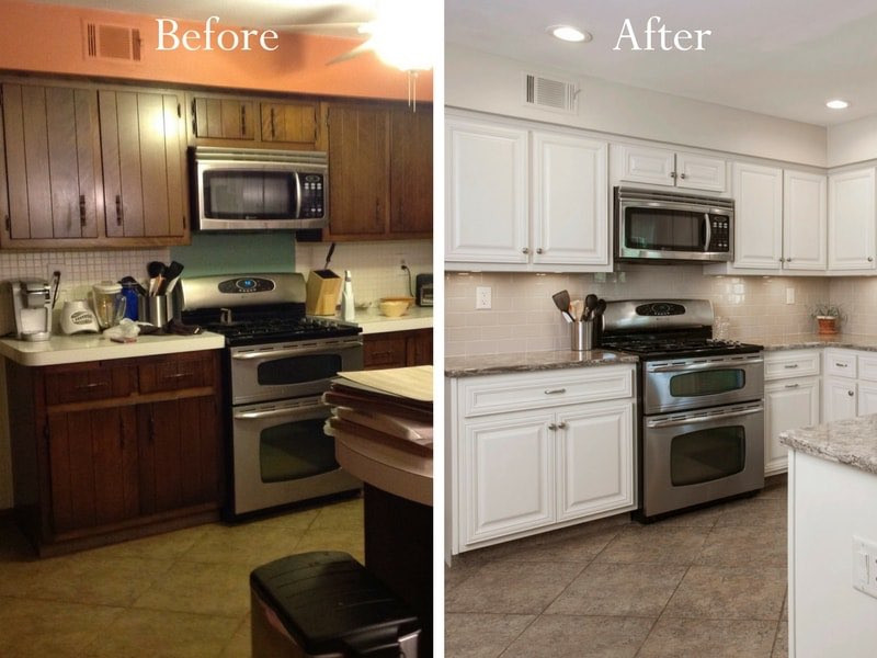 Best ideas about Reface Kitchen Cabinets
. Save or Pin Kitchen Cabinet Refacing Now.