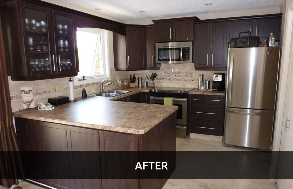 Best ideas about Reface Kitchen Cabinets
. Save or Pin Kitchen Cabinet Refacing Calgary Renew Your Kitchen Cabinets Now.