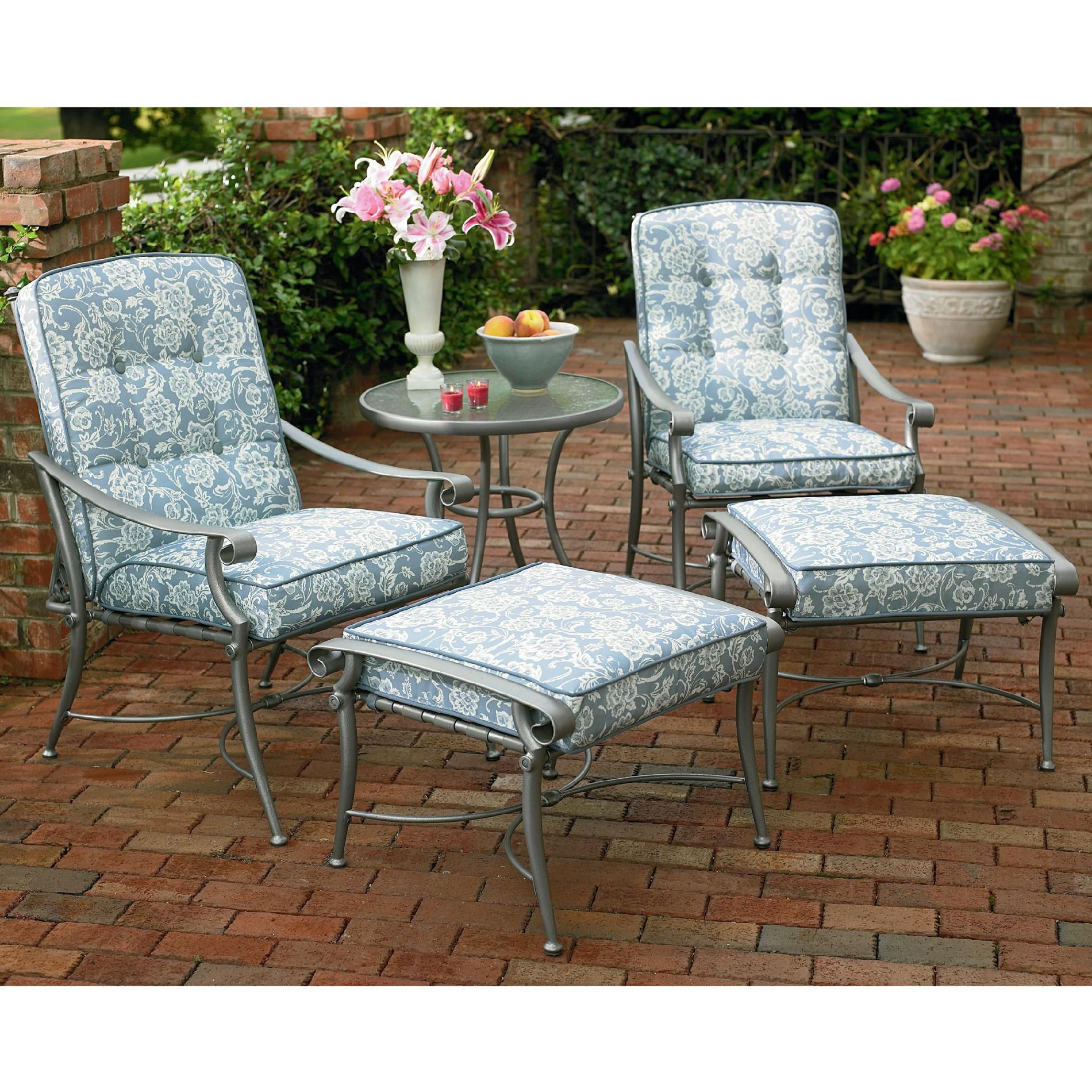 Best ideas about Replacement Cushions For Patio Furniture
. Save or Pin Jaclyn Smith Palermo Replacement Chair Cushion Outdoor Now.