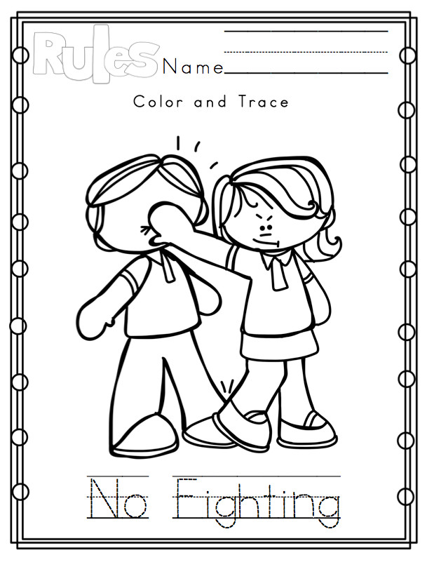 Best ideas about Respect Preschool Coloring Sheets
. Save or Pin Manners Coloring Worksheet Preschool Printable Manners Now.