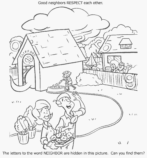 Best ideas about Respect Preschool Coloring Sheets
. Save or Pin Respect Coloring Page Now.