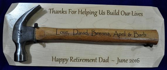 Best ideas about Retirement Gift Ideas For Dad
. Save or Pin Retirement Gift For Dad Personalized Retirement Gift Now.