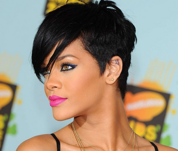 Best ideas about Rihanna Short Hairstyles Front And Back
. Save or Pin Rihanna Got Short Hair Now.