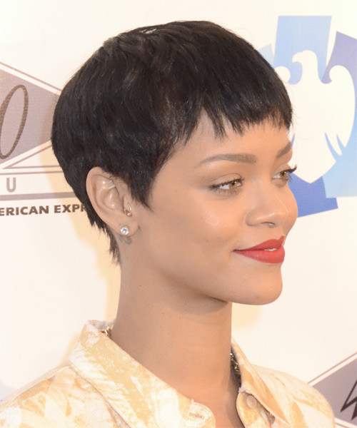 Best ideas about Rihanna Short Hairstyles Front And Back
. Save or Pin Rihanna Bob Haircut Back View Haircuts Models Ideas Now.