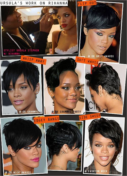 Best ideas about Rihanna Short Hairstyles Front And Back
. Save or Pin Pix For Rihanna Short Haircuts Front And Back Now.