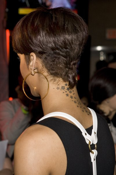 Best ideas about Rihanna Short Hairstyles Front And Back
. Save or Pin Kim Kardashian Ring rihanna short hairstyles back view Now.