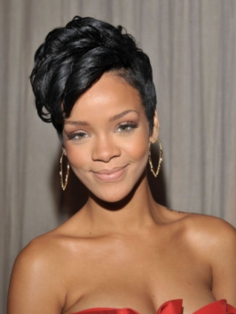 Best ideas about Rihanna Short Hairstyles Front And Back
. Save or Pin Rihanna Very Short Hairstyle Back View Short Hair Styles Now.