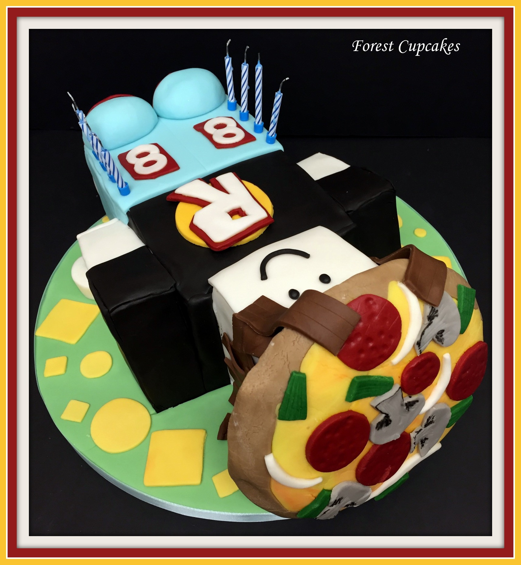 Best ideas about Roblox Birthday Cake
. Save or Pin Forest Cupcakes October 2015 Cakes Forest Cupcakes Now.