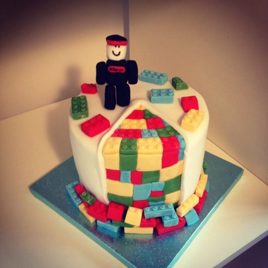 Best ideas about Roblox Birthday Cake
. Save or Pin Roblox Lego cake Cake by jay CakesDecor Now.