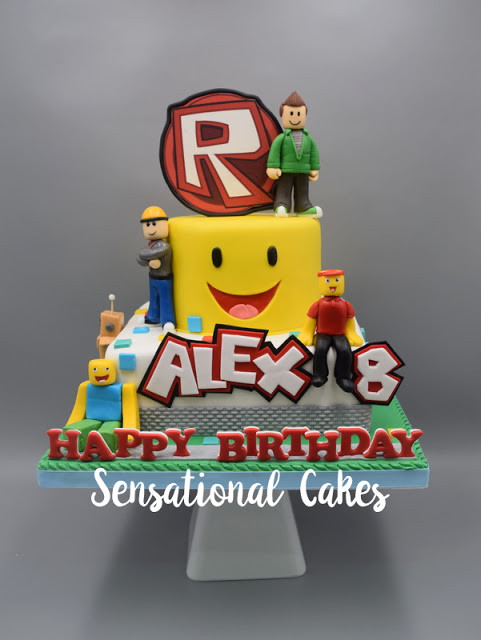 The Best Ideas For Roblox Birthday Cake Best Collections - roblox anniversary