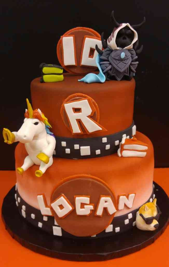 Best ideas about Roblox Birthday Cake
. Save or Pin Roblox birthday cake le Bakery Sensual Now.