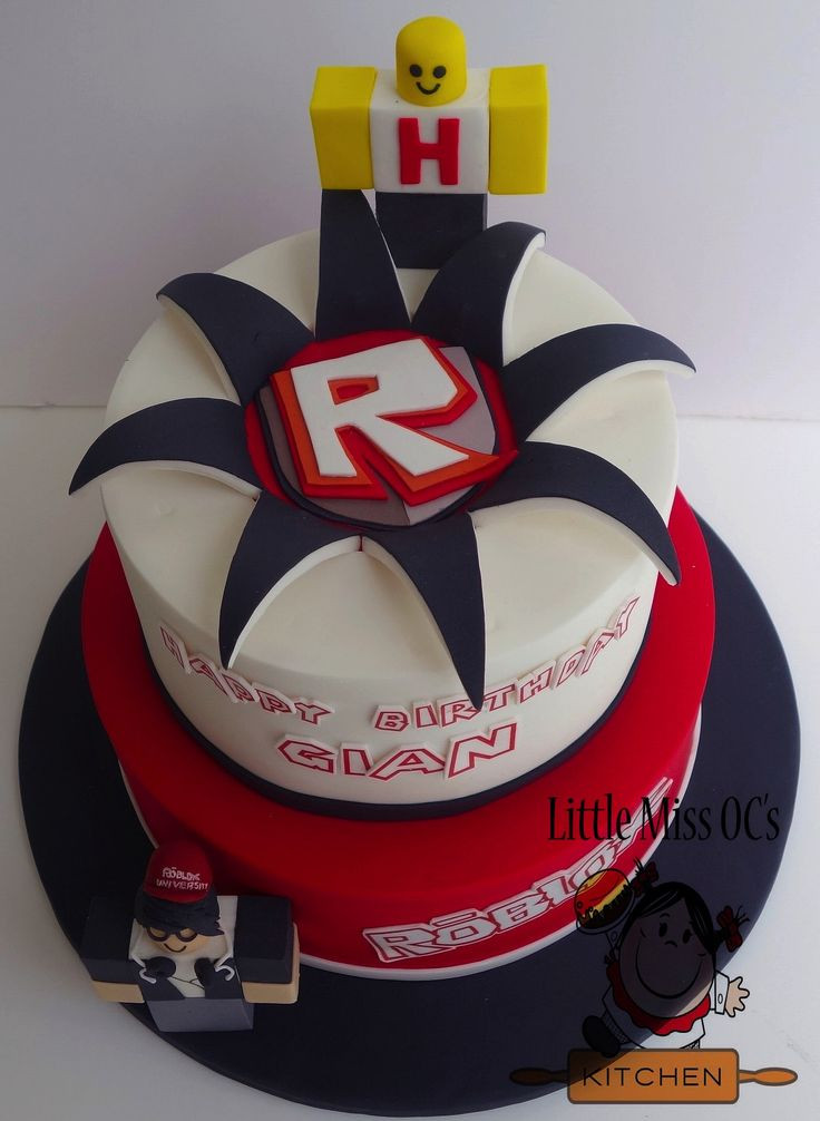 Best ideas about Roblox Birthday Cake
. Save or Pin roblox cake little miss oc s kitchen cakes Now.