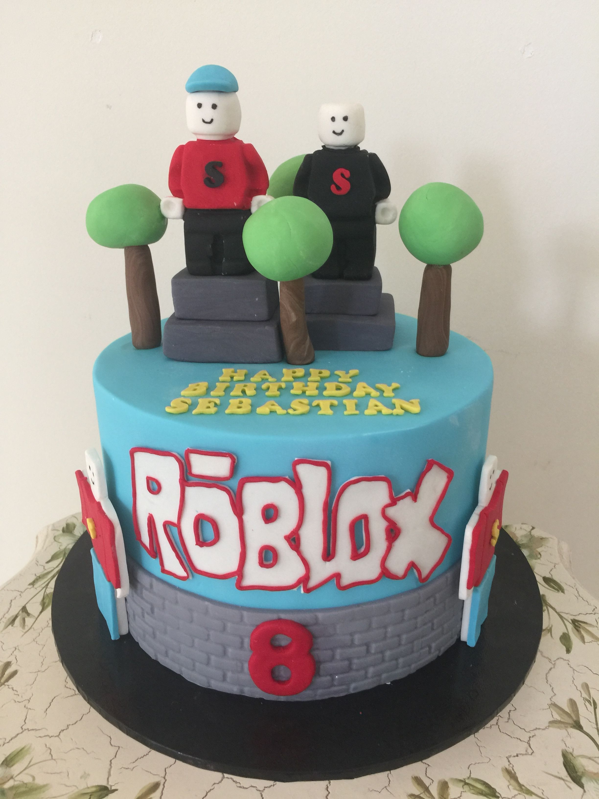 Best ideas about Roblox Birthday Cake
. Save or Pin Roblox cake Now.