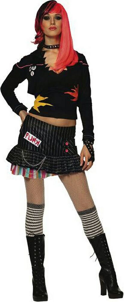 Best ideas about Rockstar Costume DIY
. Save or Pin Punk Rockstar Rock Star 80 s Gothic Anarchist Dress Up Now.