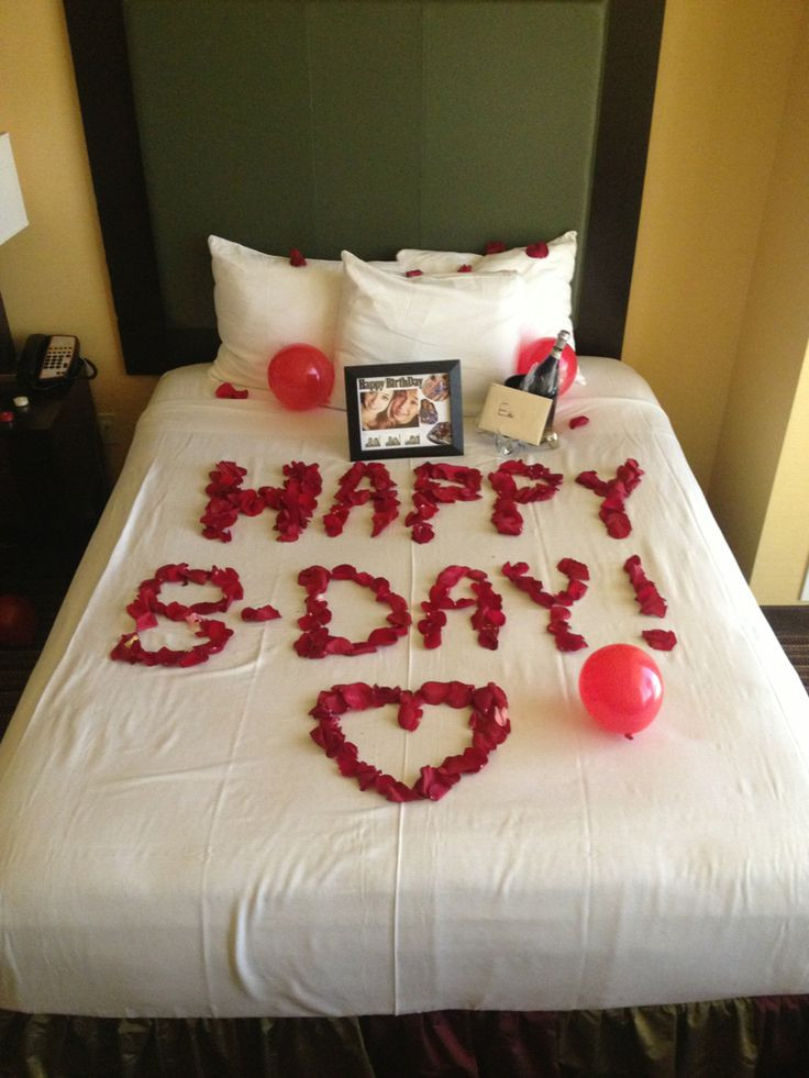 Best ideas about Romantic Birthday Gifts For Husband
. Save or Pin Best 25 Birthday surprises for him ideas on Pinterest Now.