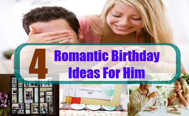 Best ideas about Romantic Birthday Gifts
. Save or Pin Romantic Birthday Ideas For Him Now.