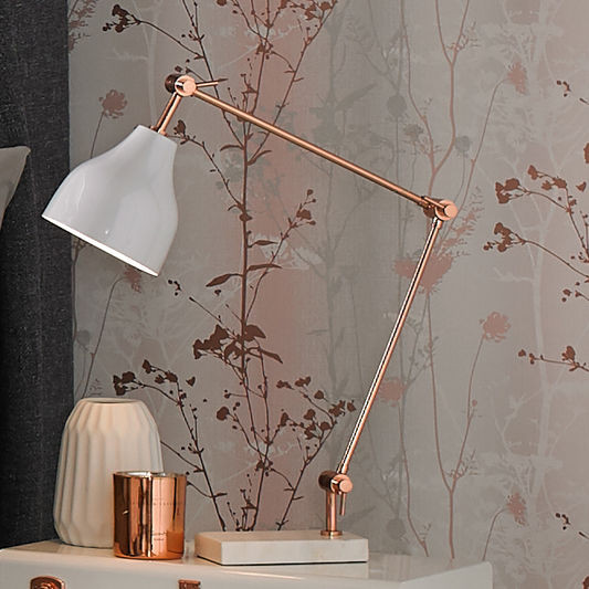 Best ideas about Rose Gold Desk Lamp
. Save or Pin Rose Gold and Marble Desk Lamp GrahamBrownUK Now.