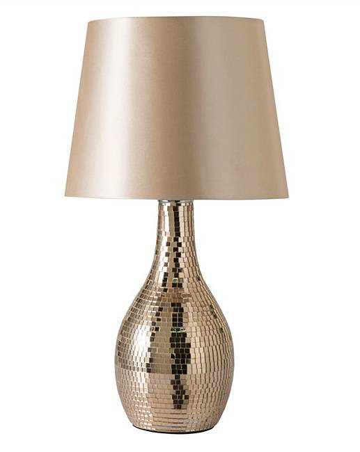 Best ideas about Rose Gold Desk Lamp
. Save or Pin Rose Gold Mosaic Table Lamp Now.