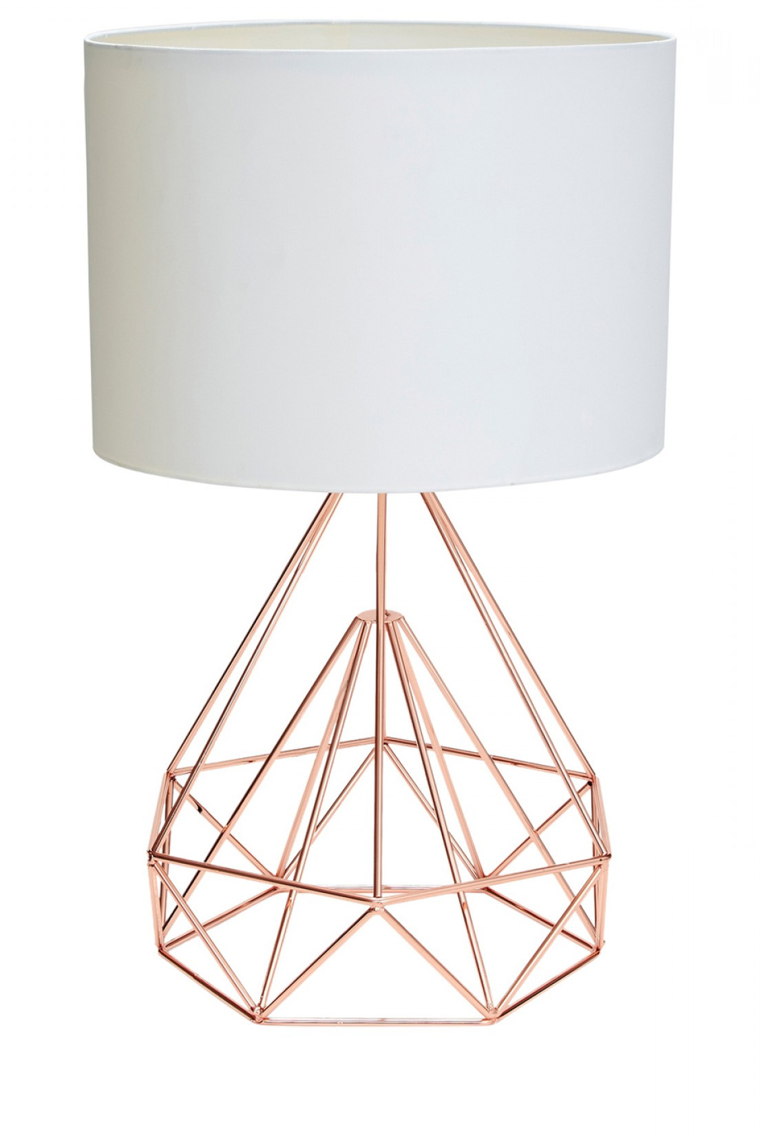 Best ideas about Rose Gold Desk Lamp
. Save or Pin Salt Pepper Chicago Cm Rose Gold Wire Table Lamp W White Now.