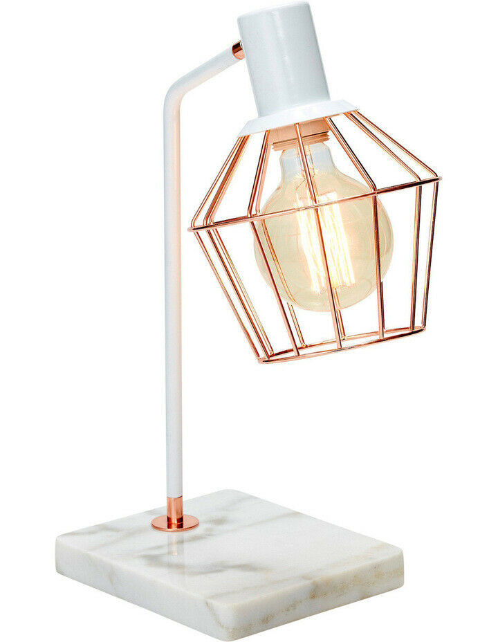 Best ideas about Rose Gold Desk Lamp
. Save or Pin NEW Salt&Pepper Toronto Table Lamp 44cm White & Rose Now.