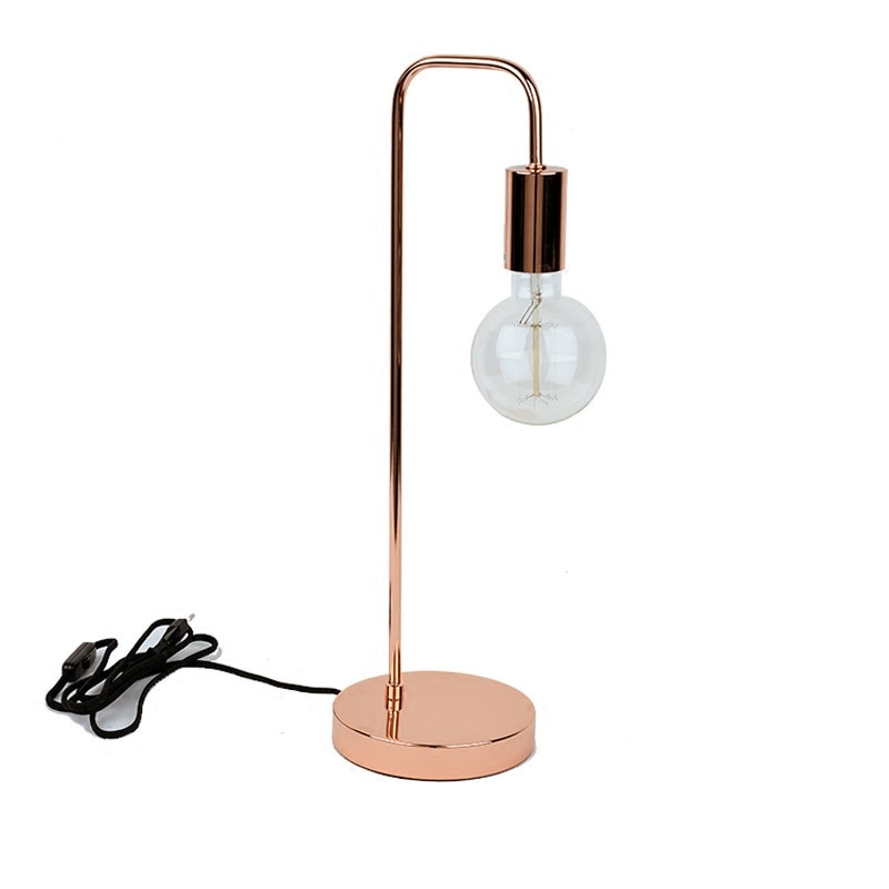 Best ideas about Rose Gold Desk Lamp
. Save or Pin modern minimalist decorative desk lamp creative learning Now.